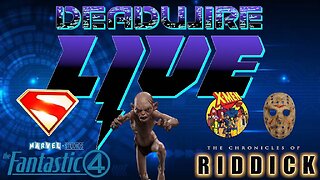 Dead Wire - Live! #11 - Galactus | Superman | Roger Corman | Gollum | + More News