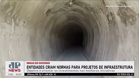 Entidades enviam ao governo Lula normas e critérios para projetos de infraestrutura