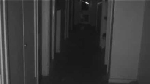 Ghost child caught on tape in English palace