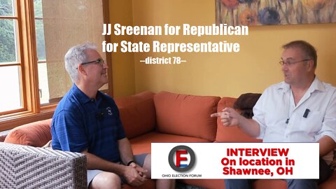 OEF Interviews JJ Sreenan for Republican State Representative (District 78)