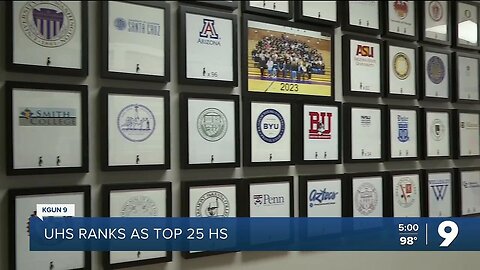 University High School among U.S. News & World Report's top 25 public schools