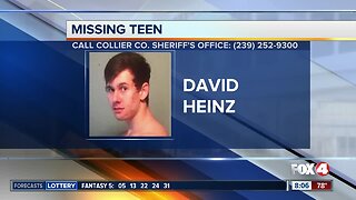 19-year-old man reported missing in North Naples