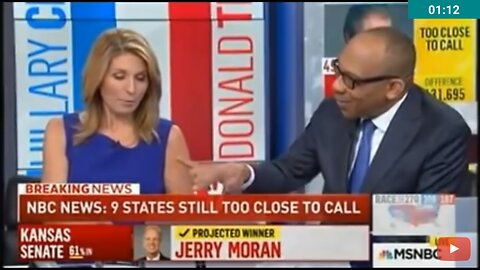 The moment MSNBC realized Hillary was going to lose!!! - LNT - 2016