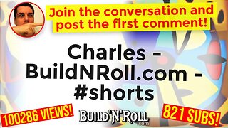 Charles - BuildNRoll.com - #shorts