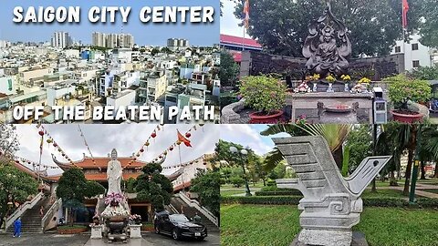 Ho Chi Minh City | City Center Walk | Off The Beaten Path Saigon | District 3 And 1 🇻🇳