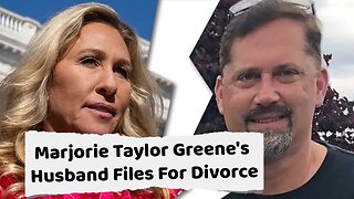 Republican Rep. Marjorie Taylor Greene's Husband Perry Greene Files For Divorce