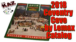 2018 Coventry Cove by Lemax Christmas Catalog