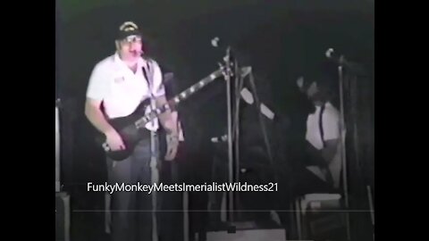 Wade Mathews - Funky Monkey Meets Imperialist Wildness21 - USO show