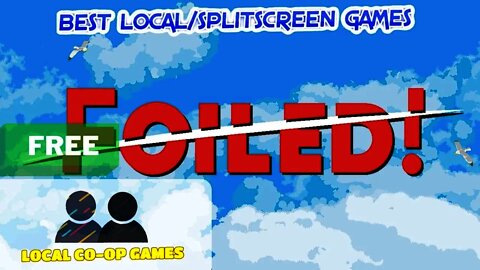 Foiled Multiplayer [Free Game] - How to Play Local Versus [Gameplay]