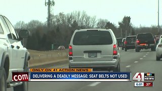 Troopers frustrated by low seat belt use in Missouri