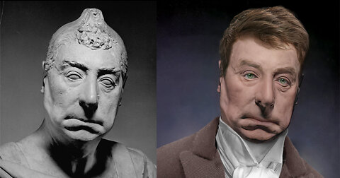 What Did Marquis de Lafayette Look Like? See His Real Face Based Upon his Life Mask