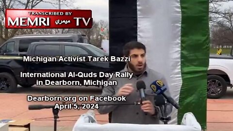 🚨 BEWARE: Muslims Chant “Death to America!” on Al-Quds Day Protest in Dearborn, Michigan