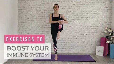 Exercise to Boost your Immune System