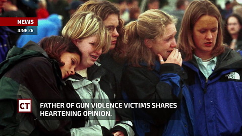 Columbine Dad Rips Into Gun Grabbers’ Blame Game