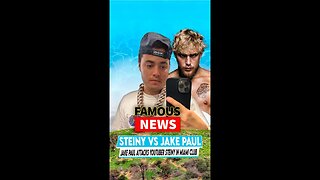 Jake Paul Attacks YouTuber Steiny In Miami Club | Famous News #shorts