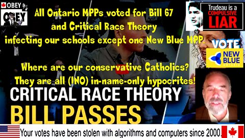 INTERVIEW: The dangers of Bill 67 and Critical Race Theory infecting our schools