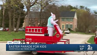Easter Parade held for kids in Cockeysville