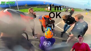 Reaction Video - HECTIC MOTORCYCLE CRASHES & MISHAPS 2022 (Moto Madness)