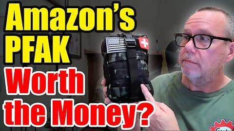 Testing Amazon’s PFAK Survival Kit – Is it worth the money?