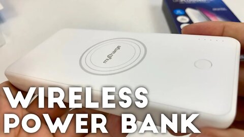 myCharge Portable Wireless Charger 10000mAh Dual USB Power Bank Review