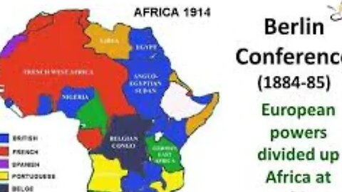 Berlin Conference The Rape Of Africa