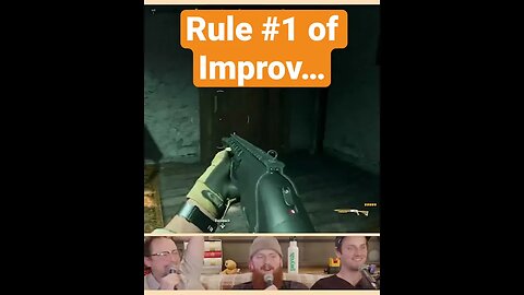 Rule #1 Of Improv… #shorts #saturday #improv #funny