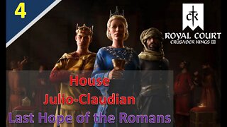 Re-Entering the Empire l Crusader Kings 3 l Romans Reborn l Part 4
