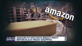 Amazon says some of its users' private email addresses released just hours before Black Friday