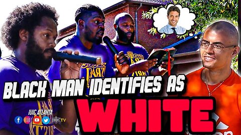 Black Man Identifies As White
