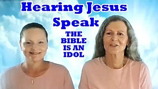 Bev & Punkin Hearing Jesus Speak