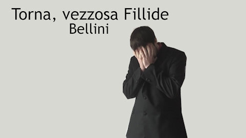 Torna, vezzosa Fillide - 15 chamber compositions - Bellini