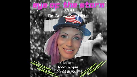Eye of the STORM- S2 E23 09/09/23 riding solo