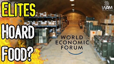 ELITES HOARD FOOD As Supply Chain COLLAPSES? - Are Recent Food Recalls A HOAX?