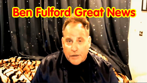 Breaking News by Benjamin Fulford