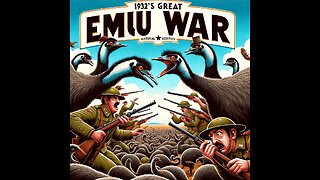 Feathers vs. Firearms: The Untold Story of the Great Emu War | Oh You Didn't Know?