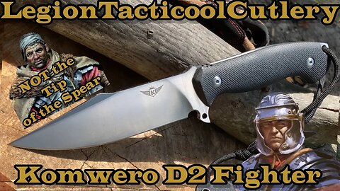Komwero D2 fighter. This one is not the tip of the spear. This is why we test!