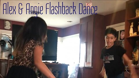 Angie and Alex Flashback Dance