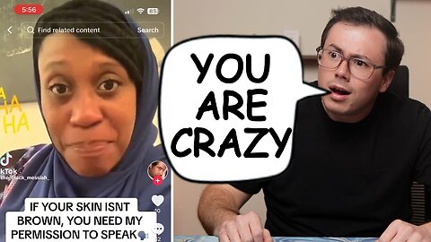 Woke Black Woman Doesn't Want White People To Comment On Her TikTok