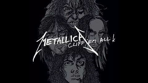 Metallica - Cliff 'Em All 1987 (Full Video/DVD)