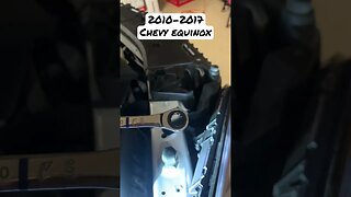 Chevy Equinox Aim Headlights Fix!