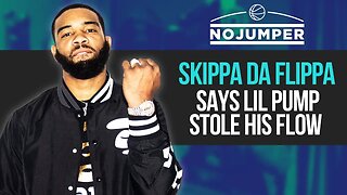 Skippa Da Flippa says Lil Pump stole his flow, says he helped invent the Dab