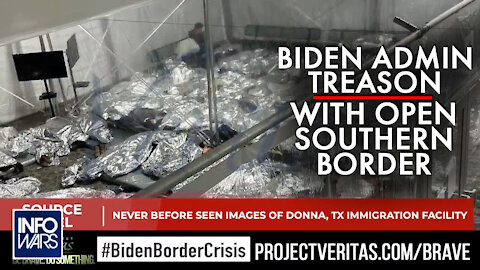 Biden Administration Committing Treason with Inhumane Facilities at Open Southern Border