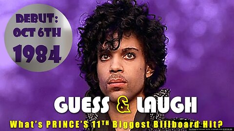 Funny PRINCE Joke Challenge. Guess the song from the humorous animation!