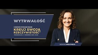 Wytrwałość | 5-Dniowe Wyzwanie | Kreuj Swoją Rzeczywistość™