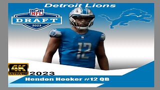 Hendon Hooker Madden 23 Draft