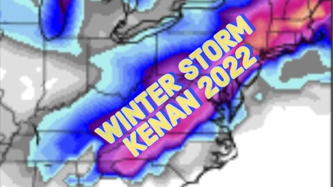 Winter Storm KENAN 2022