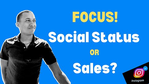 Meta Paid Verification: Is Your FOCUS On Sales OR Social Status? | Ep 12