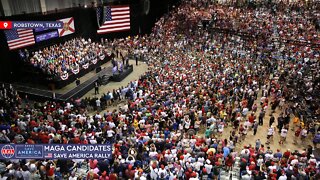 🇺🇸 MAGA Candidates at Donald Trump's Save America Rally in Robstown, Texas (Oct 22, 2022)