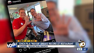 Rancho Bernardo man eats Chick-Fil-A 114 days in a row