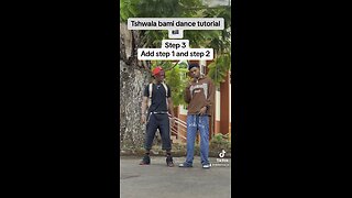 Tshwala bami dance tutorial